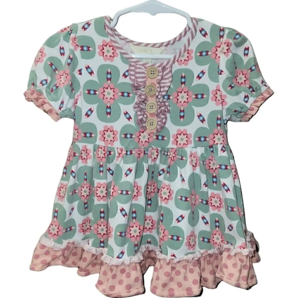 Bundle Matilda Jane Life is a Beach Top Heart to Heart Pearl Red Dress 4